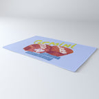 Gemini Twins in Lavender & Blue | Zodiac Series Rug Gallery Image 3