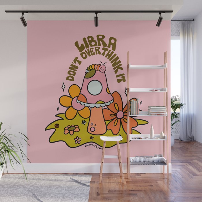 Libra Caterpillar Wall Mural Gallery Image 1