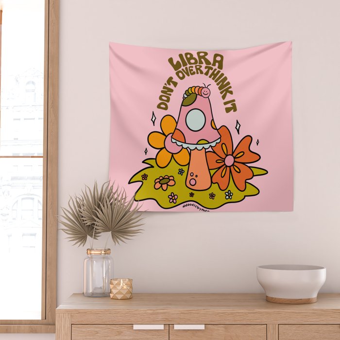 Libra Caterpillar Wall Tapestry Gallery Image 2