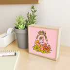 Libra Caterpillar Mini Art Print Gallery Image 2