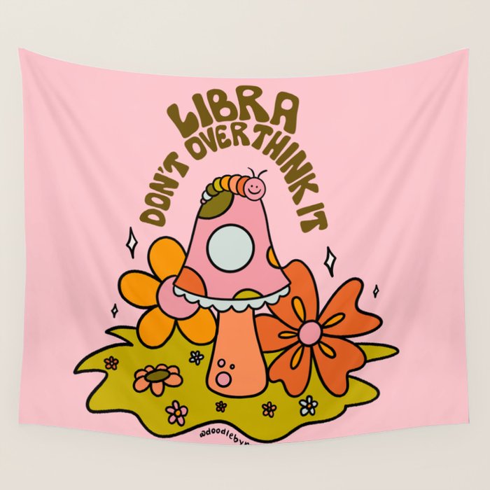 Libra Caterpillar Wall Tapestry Gallery Image 4