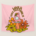 Libra Caterpillar Wall Tapestry Gallery Image 4