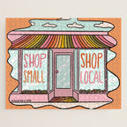 Shop Local Shop Small Jigsaw Puzzle Gallery Image 1