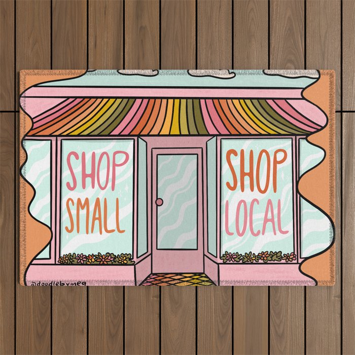 Shop Local Shop Small Outdoor Rug Gallery Image 1