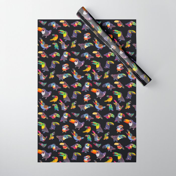 Toucan Wrapping Paper Gallery Image 1