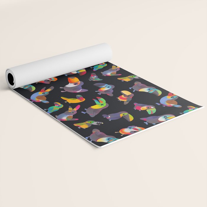 Toucan Yoga Mat Gallery Image 2