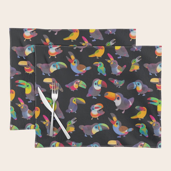 Toucan Placemat Gallery Image 1