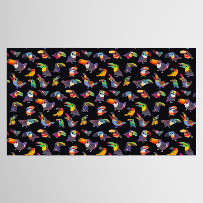 Toucan Tablecloth Gallery Image 2