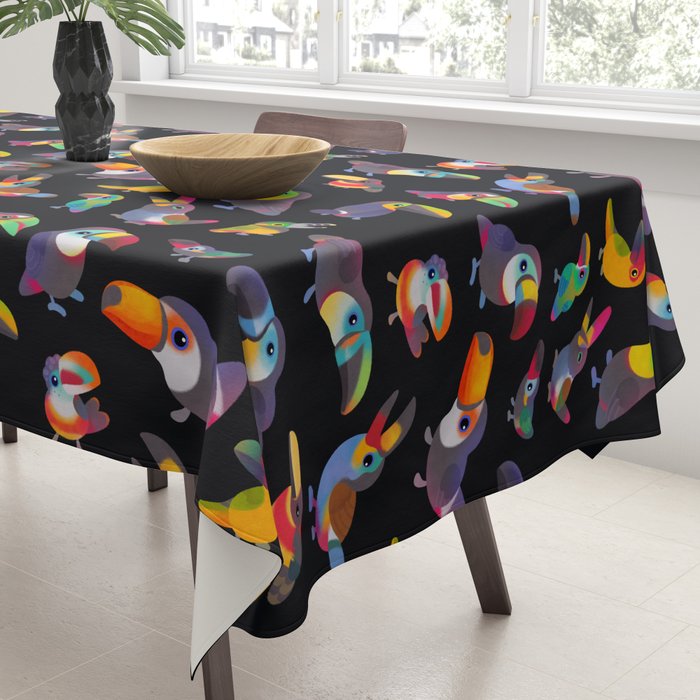 Toucan Tablecloth Gallery Image 3