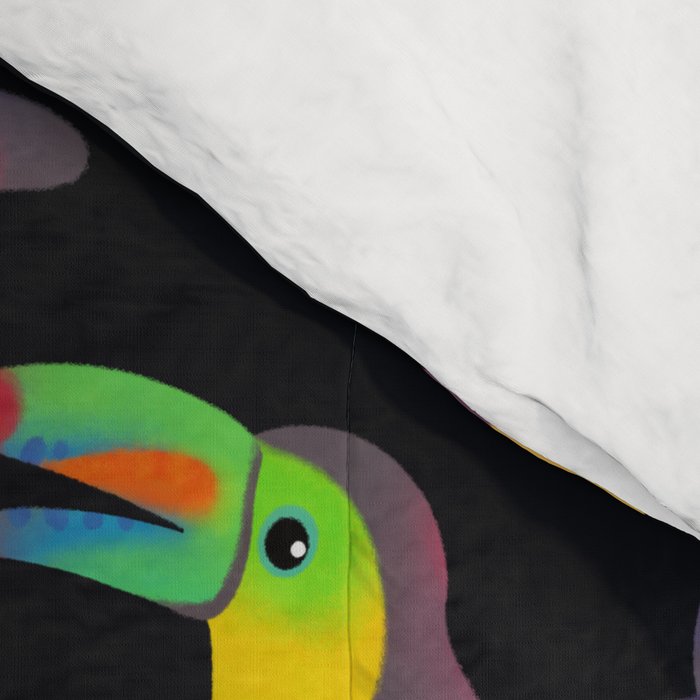 Toucan Comforter Gallery Image 4