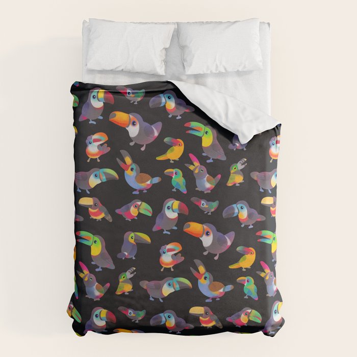 Toucan Duvet Cover Gallery Image 6
