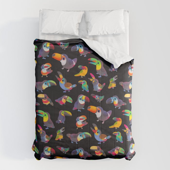 Toucan Comforter Gallery Image 6