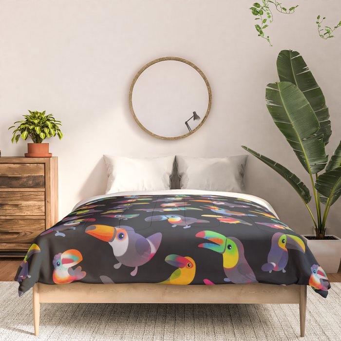 Toucan Comforter Gallery Image 3