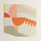retro mid mod Wrapping Paper Gallery Image 3