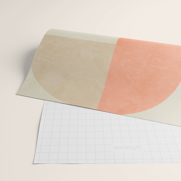 retro mid mod Wrapping Paper Gallery Image 2