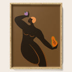 Papaya and Mangosteen Serving Tray Gallery Image 1