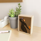 Papaya and Mangosteen Mini Art Print Gallery Image 2