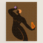 Papaya and Mangosteen Jigsaw Puzzle Gallery Image 1