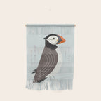 Atlantic Puffin, Bird of United Kingdom Wall Hanging Gallery Image 1