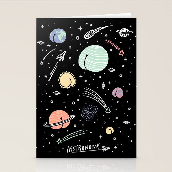 Asstronomy Stationery Card Gallery Image 2