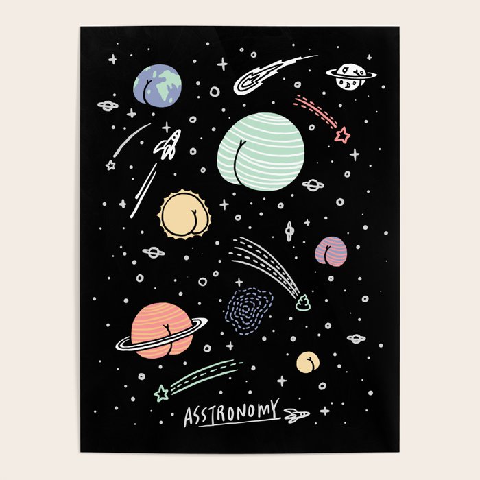 Asstronomy Poster Gallery Image 1