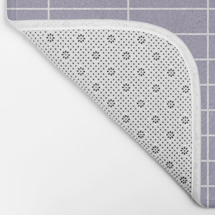 Grid Pattern XIII Bath Mat Gallery Image 2