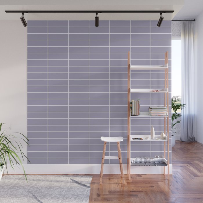 Grid Pattern XIII Wall Mural Gallery Image 1