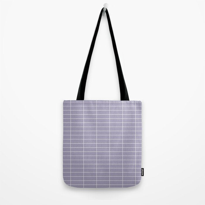 Grid Pattern XIII Tote Bag Gallery Image 2