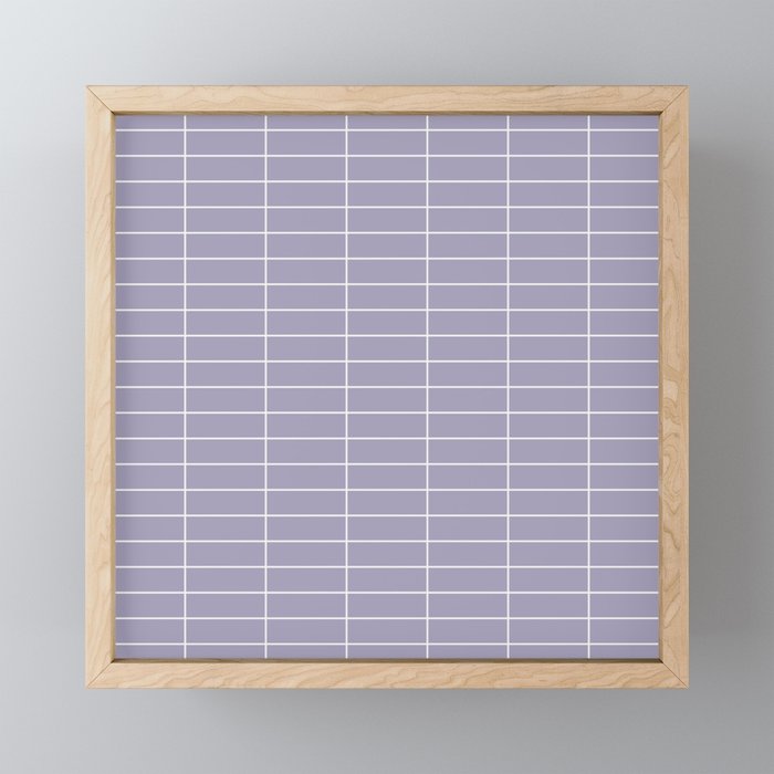 Grid Pattern XIII Mini Art Print Gallery Image 1