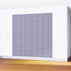 Grid Pattern XIII Wall Mural Gallery Image 2