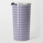 Grid Pattern XIII Travel Mug Gallery Image 3