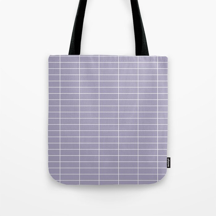 Grid Pattern XIII Tote Bag Gallery Image 1