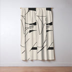 Abstract Art 15 Window Curtain Gallery Image 3