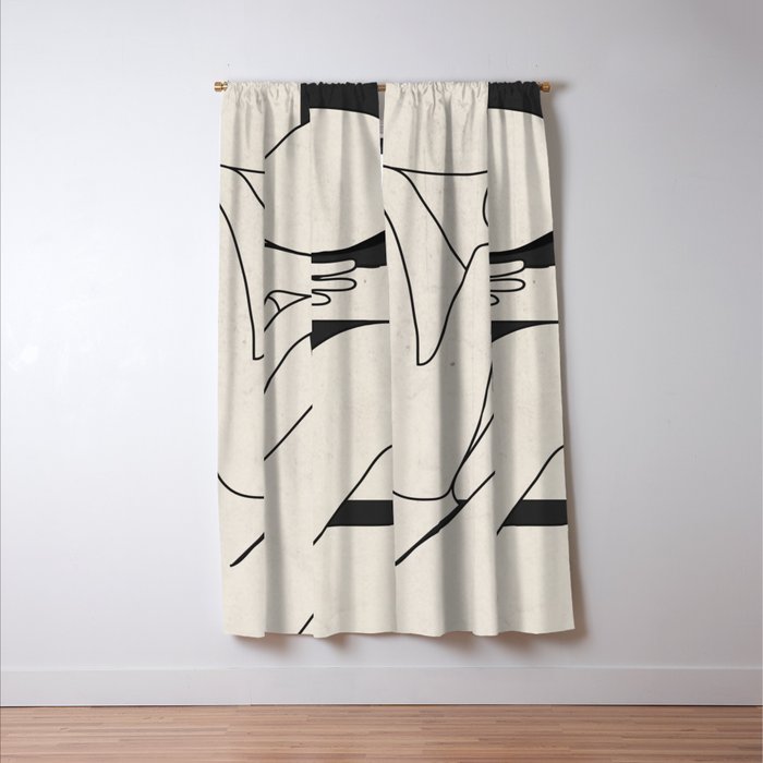 Abstract Art 15 Window Curtain Gallery Image 3