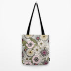 Australian garden chalk Tote Bag Gallery Image 2