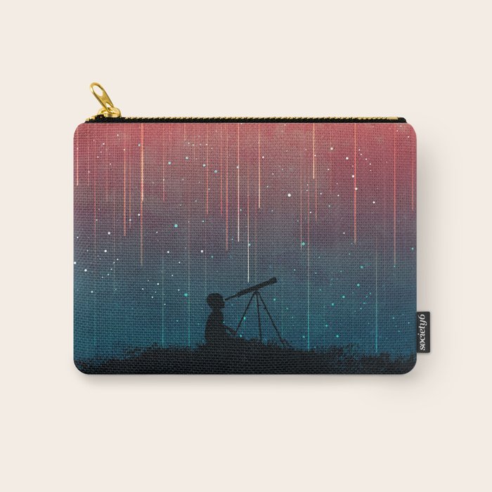 Meteor rain Carry All Pouch Gallery Image 1