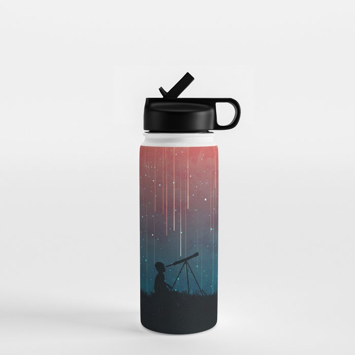 Meteor rain Water Bottle Gallery Image 1