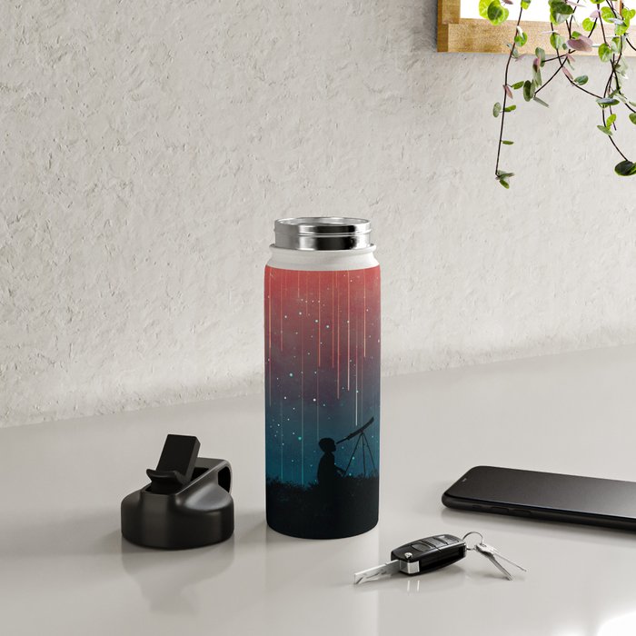 Meteor rain Water Bottle Gallery Image 5