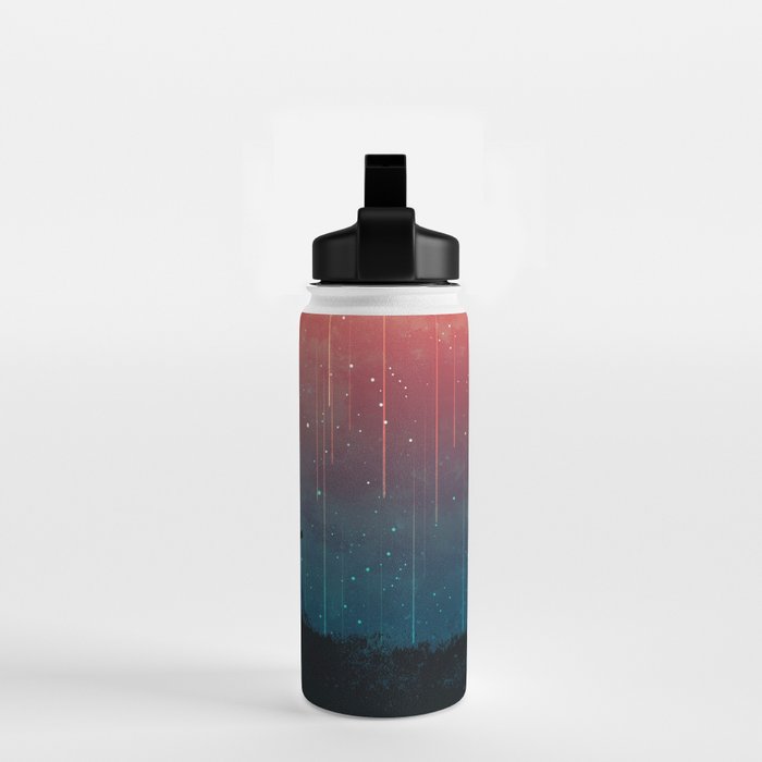 Meteor rain Water Bottle Gallery Image 2