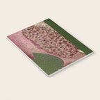 Garden Lilac Flower Painting in Purple & Peach Notebook Gallery Image 3