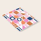 Sweet Whimsy Shapes Pattern  Notebook Gallery Image 2