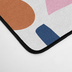 Sweet Whimsy Shapes Pattern  Desk Mat Gallery Image 4