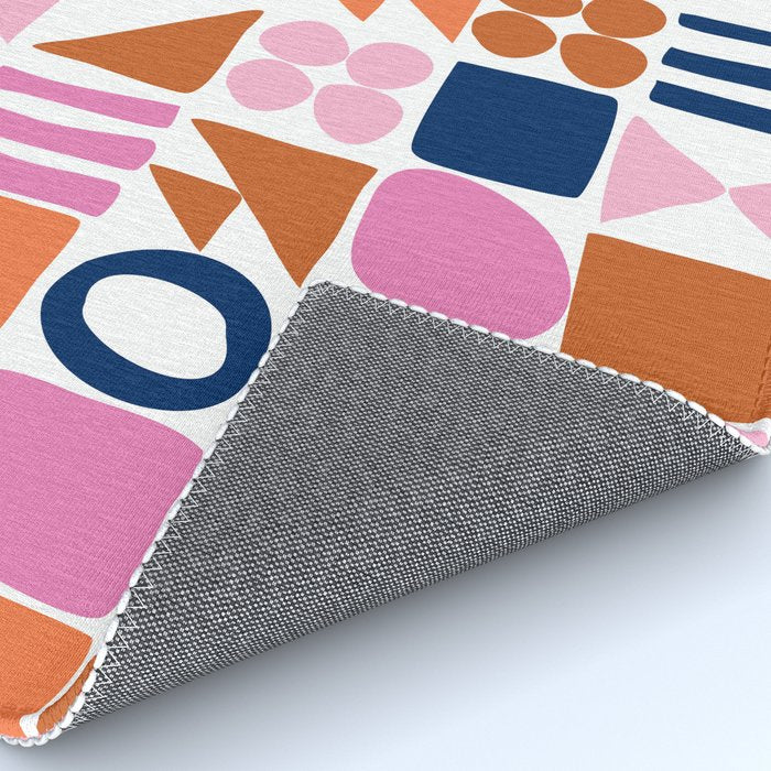 Sweet Whimsy Shapes Pattern  Rug Gallery Image 4