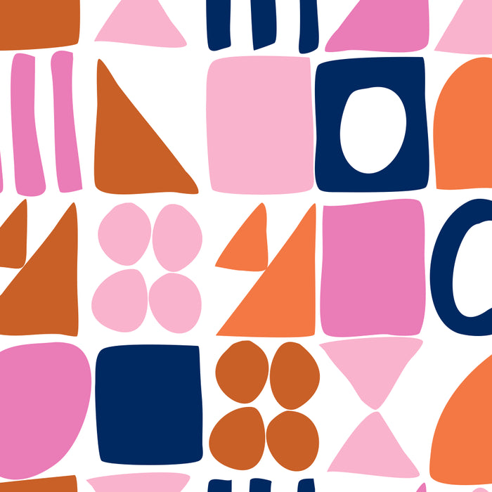 Sweet Whimsy Shapes Pattern  Coffee Mug Gallery Image 2