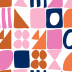 Sweet Whimsy Shapes Pattern  Coffee Mug Gallery Image 2
