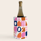 Sweet Whimsy Shapes Pattern  Wine Chiller Gallery Image 3