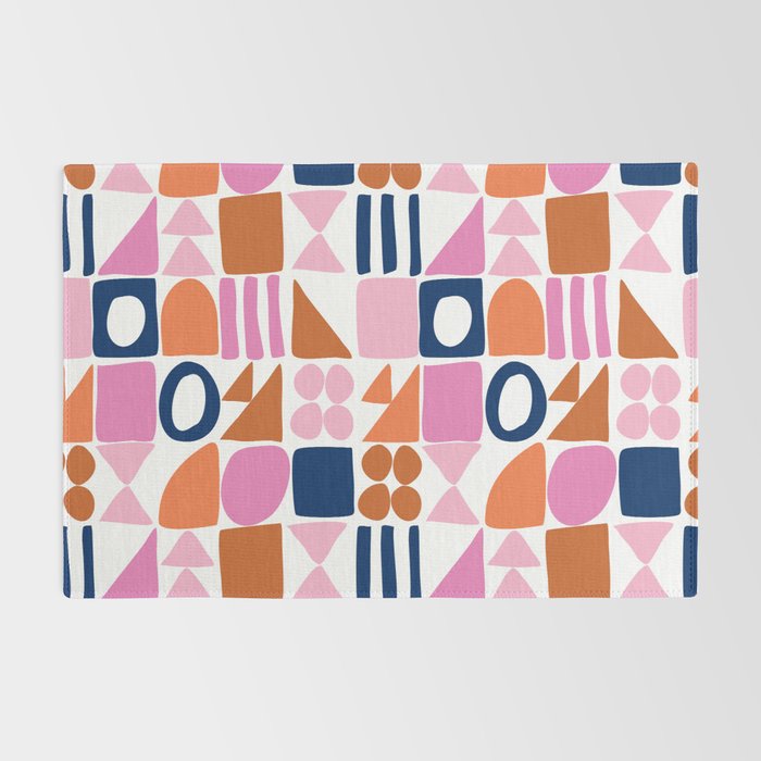 Sweet Whimsy Shapes Pattern  Rug Gallery Image 2