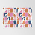 Sweet Whimsy Shapes Pattern  Rug Gallery Image 2