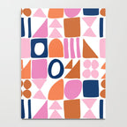 Sweet Whimsy Shapes Pattern  Notebook Gallery Image 4