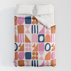 Sweet Whimsy Shapes Pattern  Comforter Gallery Image 6
